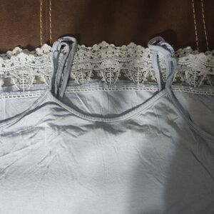 Bke tank top with lace